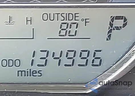 2015 Toyota Corolla Le из США, поврежденный, VIN 5YFBURHE8FP295493